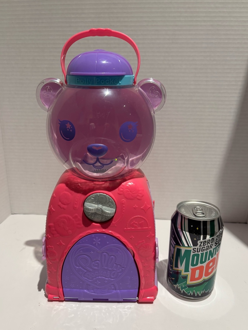 Mattel POLLY POCKET Gumball Bear Doll Play Set Toy - Picture 6 of 6